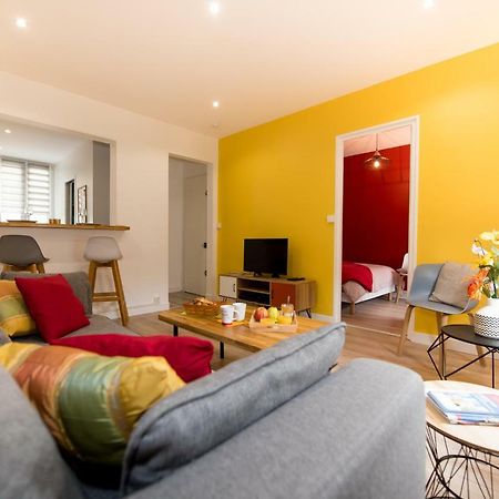 Appartement Elegant & Ensoleille - Centre-Ville Le Havre Bagian luar foto