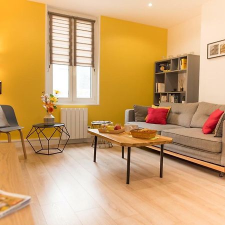 Appartement Elegant & Ensoleille - Centre-Ville Le Havre Bagian luar foto