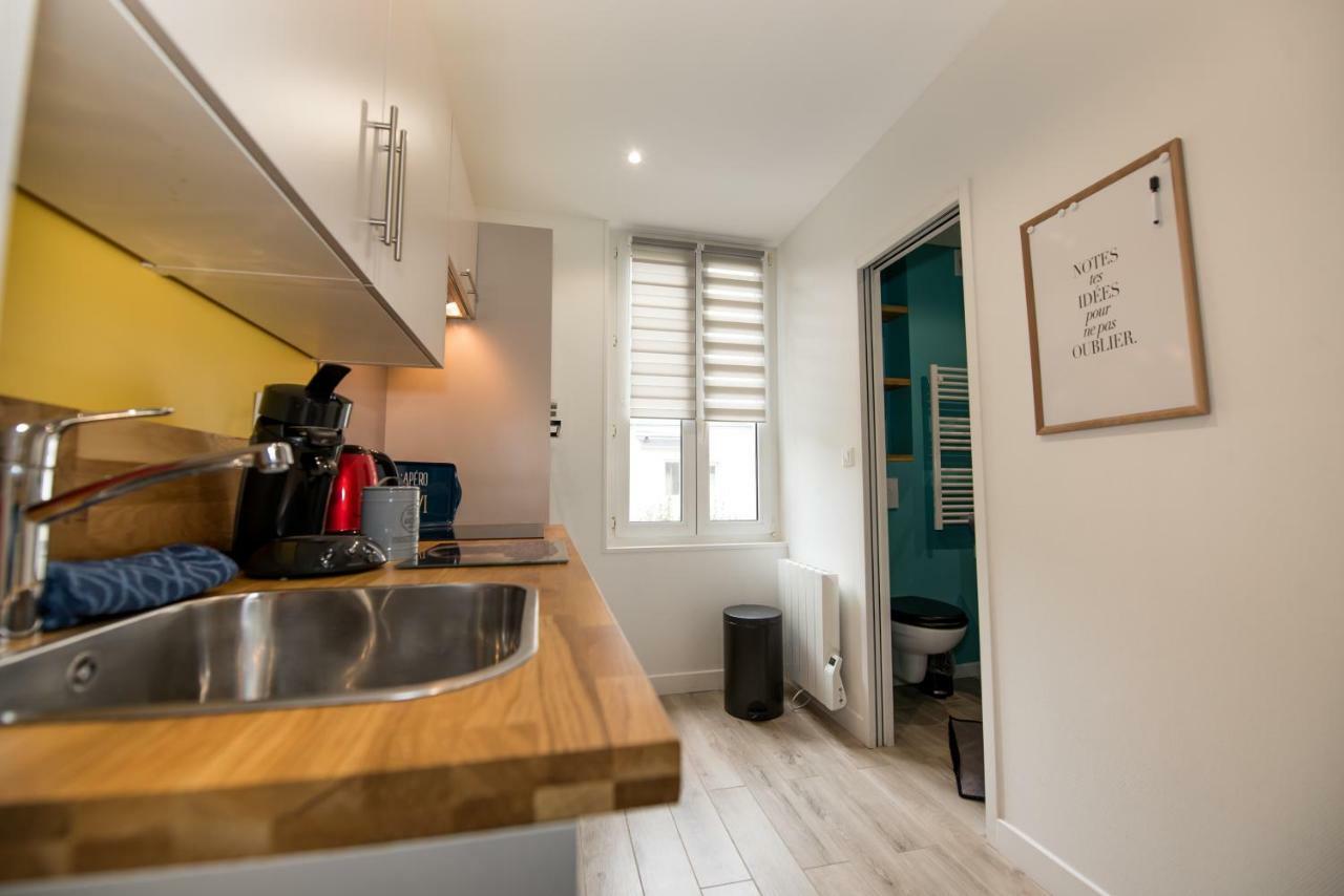 Appartement Elegant & Ensoleille - Centre-Ville Le Havre Bagian luar foto