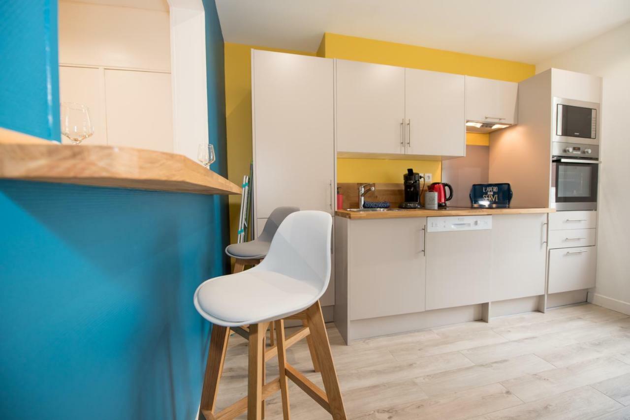Appartement Elegant & Ensoleille - Centre-Ville Le Havre Bagian luar foto
