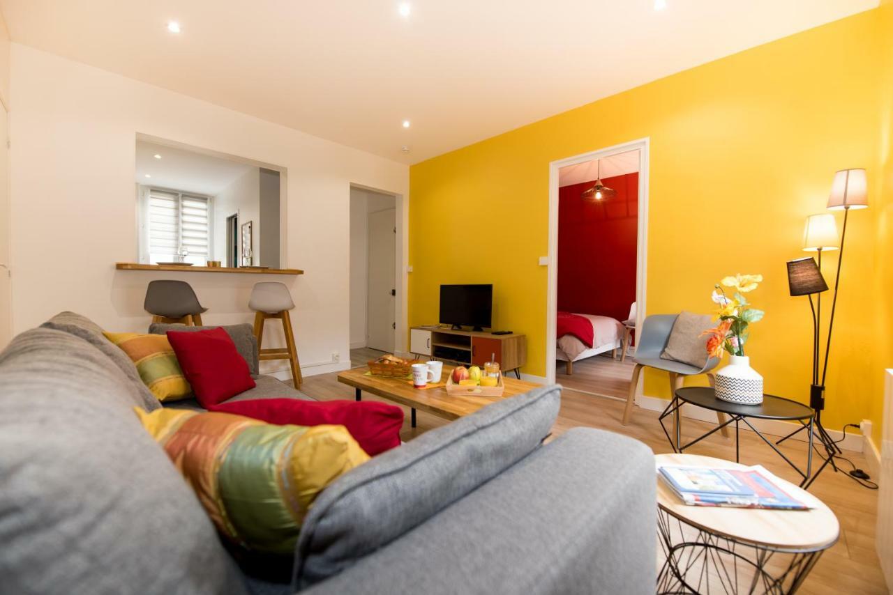 Appartement Elegant & Ensoleille - Centre-Ville Le Havre Bagian luar foto