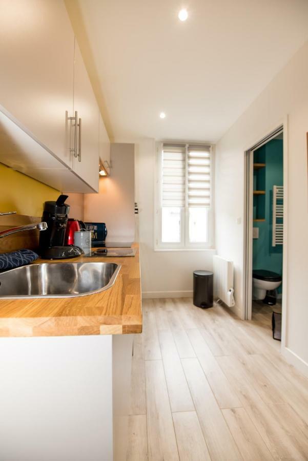 Appartement Elegant & Ensoleille - Centre-Ville Le Havre Bagian luar foto