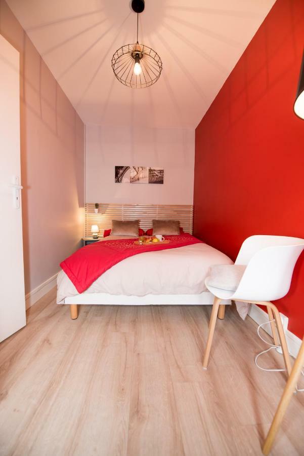 Appartement Elegant & Ensoleille - Centre-Ville Le Havre Bagian luar foto