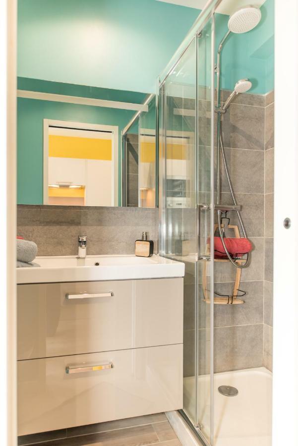 Appartement Elegant & Ensoleille - Centre-Ville Le Havre Bagian luar foto