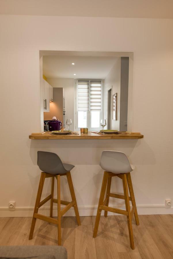 Appartement Elegant & Ensoleille - Centre-Ville Le Havre Bagian luar foto