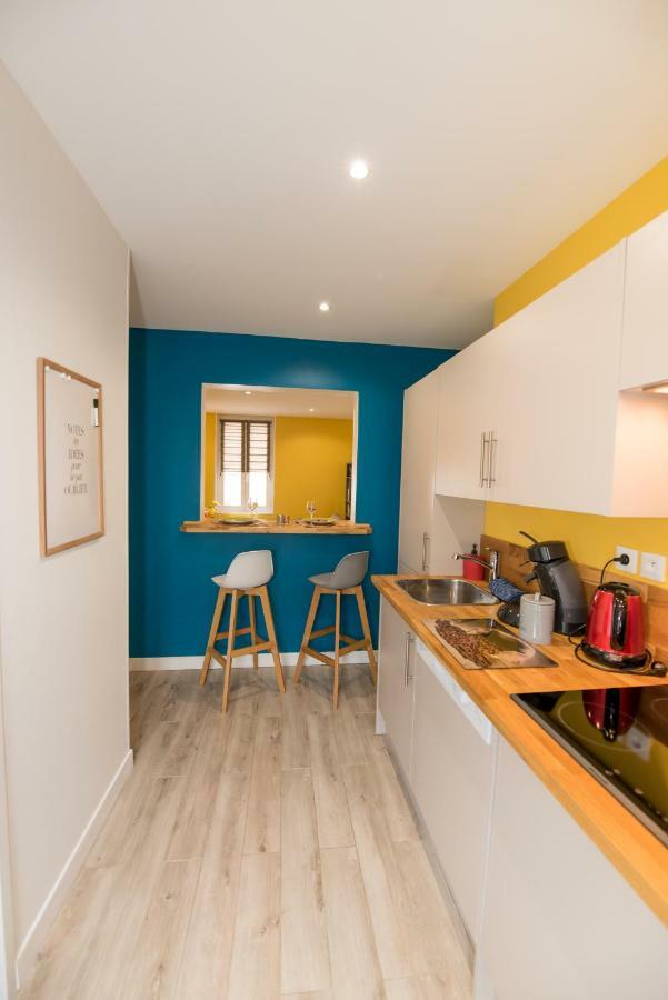 Appartement Elegant & Ensoleille - Centre-Ville Le Havre Bagian luar foto